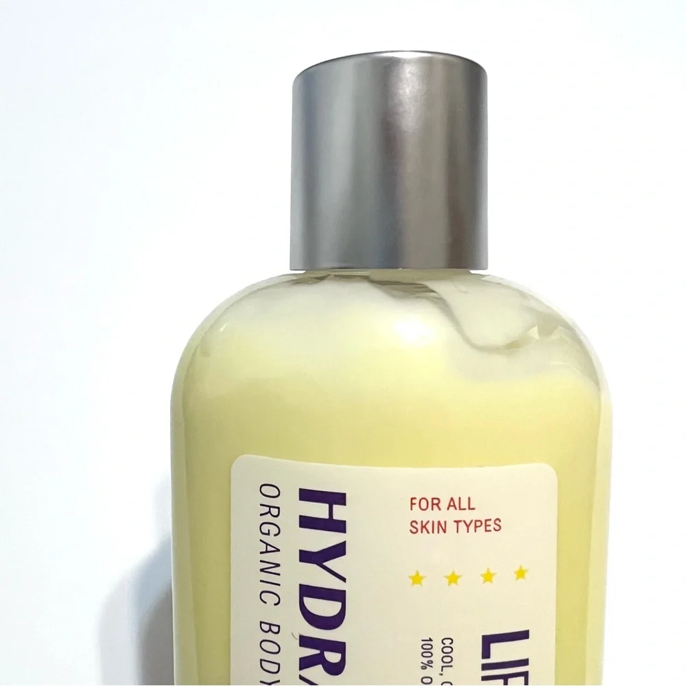 Life on Mars Hydra Moon Organic Body Moisturizer Grapefruit, Lavender, Vitamin E